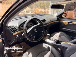  13 مرسيدس E280 2006 للبيع