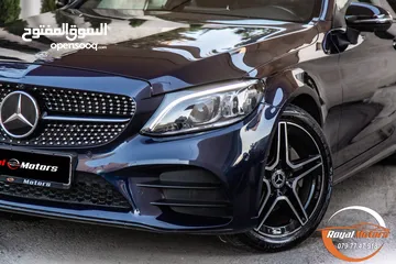  2 Mercedes C200 2020 Coupe Mild hybrid Amg kit     يمكن التمويل