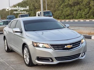  5 Chevrolet Impala 2016 full option with out sunroof v6 very clean car and very good