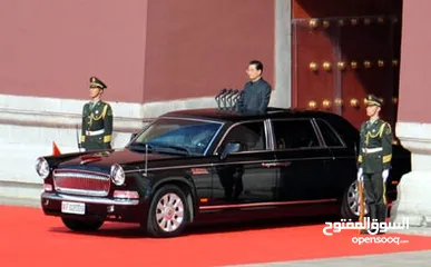  4 نموذج سيارة حديد رئاسية
