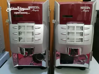 1 ماكنات نسكافيه ومشروبات ساخنة