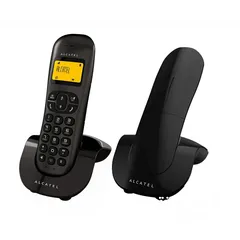  3 هاتف لاسلكي من شركة الكاتل ALCATEL C250 تلفون ارضي لاسلكي