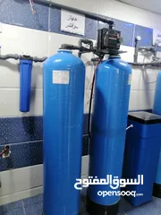  9 تملك مشروع للإستثمار السريع محطه تنقيه وتحليه مياه و مصنع تعبئه كاسات كامل وشغال والحمدلله