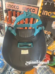  4 واقي لحام للوجة