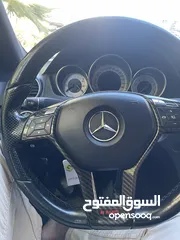  16 مرسيدس c250 مميزة للبيع لون اسود بلاك اديشن اصلي