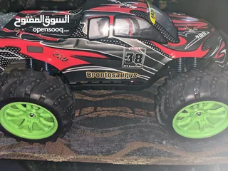 2 سياره ريموت كنترول ماركه HSP دفع رباعي جديده 3S lipo battery capability