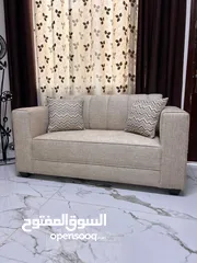  10 اطقم كورنرات تفصيل جديد ستايل امريكي  من افضل انواع الخشب والقماش والاسفنج  مع امكانية تغيير اللون