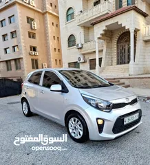  3 كيا بيكانتو 2019 فل الاضافات  عداد أصلي ( 27 ) الف كيلو