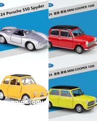  19 مجسمات سيارات
