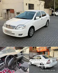  2 Toyota Corolla 2001 Call only down number given