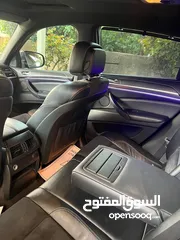 7 BMW X 6 2014 M Kit 2014 بحالة الوكاله عداد قليل