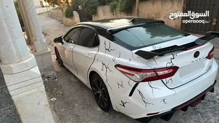  1 تويوتا كامري2018 وارد امريكي XIE اعلى صنف كت TRD معدل كامل 2024 سبورت