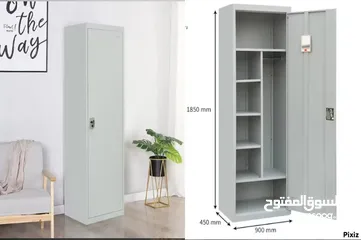  6 Steel Storage Cabinets-Cupboards for Home, Offices, Gyms, Schools and many more