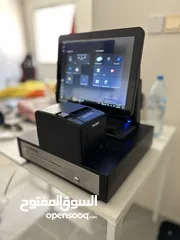  1 للبيع جهاز نقاط مبيعات نضام وندوز 10