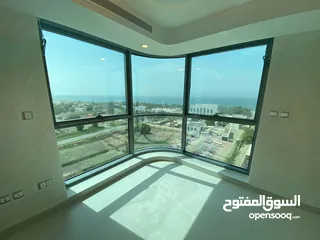  8 3 + 1 BR Amazing Sea View Apartment in Ghubrah