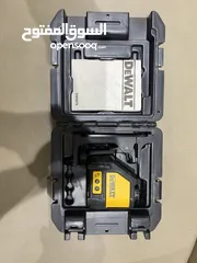  5 Dewalt Cross Line Laser GREEN BEAM