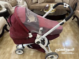  1 عرباية اطفال مستعمله خفيف
