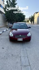  1 هونداي فيرنا اصل برايفت عداد قليل بسعر مناسب
