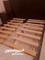  1 غرفه نوم للبيع من دون خزانه