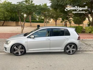  3 VW golf R 2016