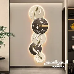  7 Modern Living Room Wall decorations lighting Painting