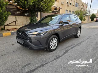  1 تويوتا كورولا كروس موديل 2021 وارد الوكالة المركزية