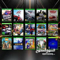  7 Xbox Game Cd’s for series x & one x/s  أقراص ألعاب لاجهزه إكس بوكس سيريس & ون