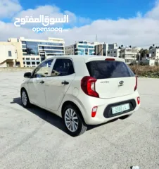  4 كيا بيكانتو 2019 عداد 31.000 k.m