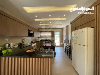  10 Modern - elegant - Furnished Apartment For Rent In Corridor Abdoun