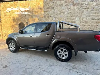  4 متسوبيشي L200 اوروبي 2015 فل كامل فحص كامل