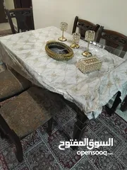  1 طاولة سفرة