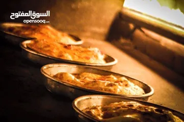  13 محل مناقيش وبيتزا ومعجنات جاهز للتشغيل