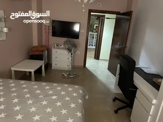  6 شقه مفروشه  سوبر ديلوكس واسعه واثاث جديد من افخم الانواع في منطقه هادءه جدا في الحي الجنوبي باربد