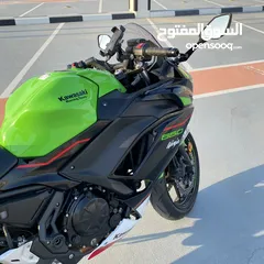  8 Kawasaki ninja 650