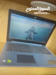  7 لابتوب لينوفو كرتين شاشة i7 gen8 شبه جديد فقط 800 شيكل