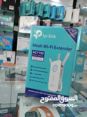  1 TP-LINK MESH WIFI EXTENDER AC 1750 ONE MESH RE450