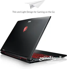  8 MSI Gaming   NVIDIA GeForce GTX1050 i7-7700HQ 32GB 512GB M.2 Level 15.6" Laptop  Windows 11