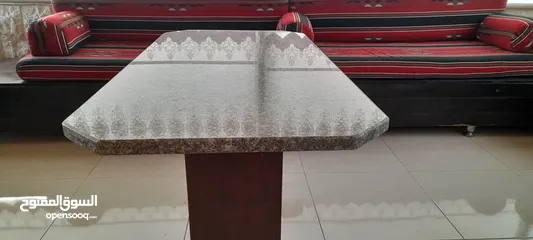  2 طاولة رخام للمطبخ