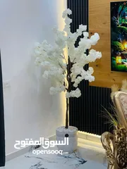  4 شجرة اللوز الاصطناعية