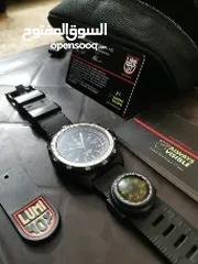  3 ساعه بحال الوكاله Luminox