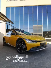  4 كيا كهرباء  EV6. GT LINE  FIRST EDITION