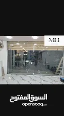  25 ( GLASS AND SECURIT ) حجير  زجاج سيكوريت: الأمان والأناقة في آن واحد..  " لحماية فائقة ومظهر عصري "