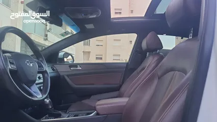  10 هيواندي سوناتا 2018 limited (وارد شركه) اعلى صنف