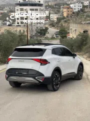  7 كبا سبورتاج 2023 عداد قليل اصلي فل الفل الفل