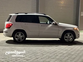  6 مرسدس350 GLK موديل 2014 للبيع