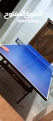  1 تنس اصلي ثقيل قابل للطي مع عجلات ثابته بريكات ستاندر