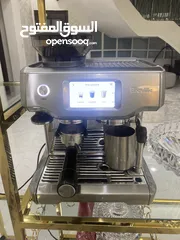  1 مكينة قهوة بريڤيل استخدام سنتين المكينة في قمة النظافة