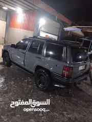  4 جيب جراند شيروكي بسعر مغري اقرأ الوصف