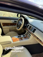  6 جاكوار xf 2013 وارد المحمودية  بسعر مميز
