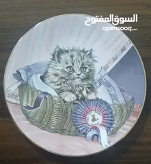  2 صحن ديكور مميز لهواة التحف والمقتنيات